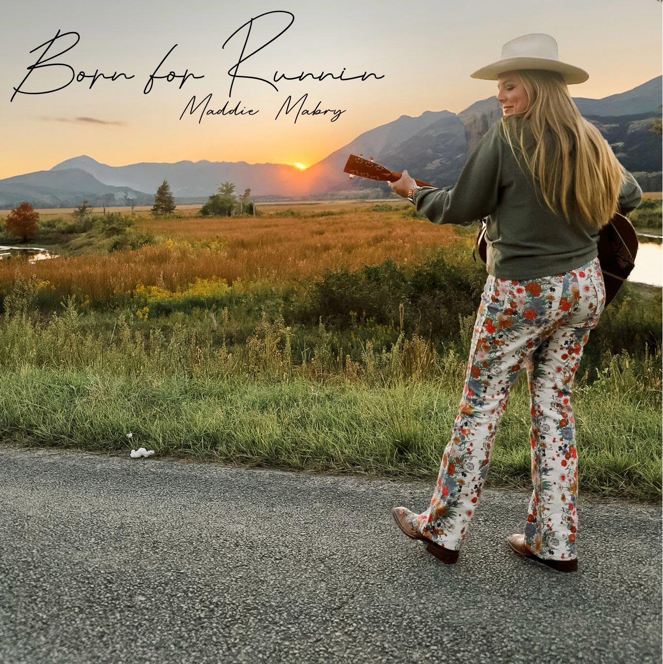 Born for Runnin' album art